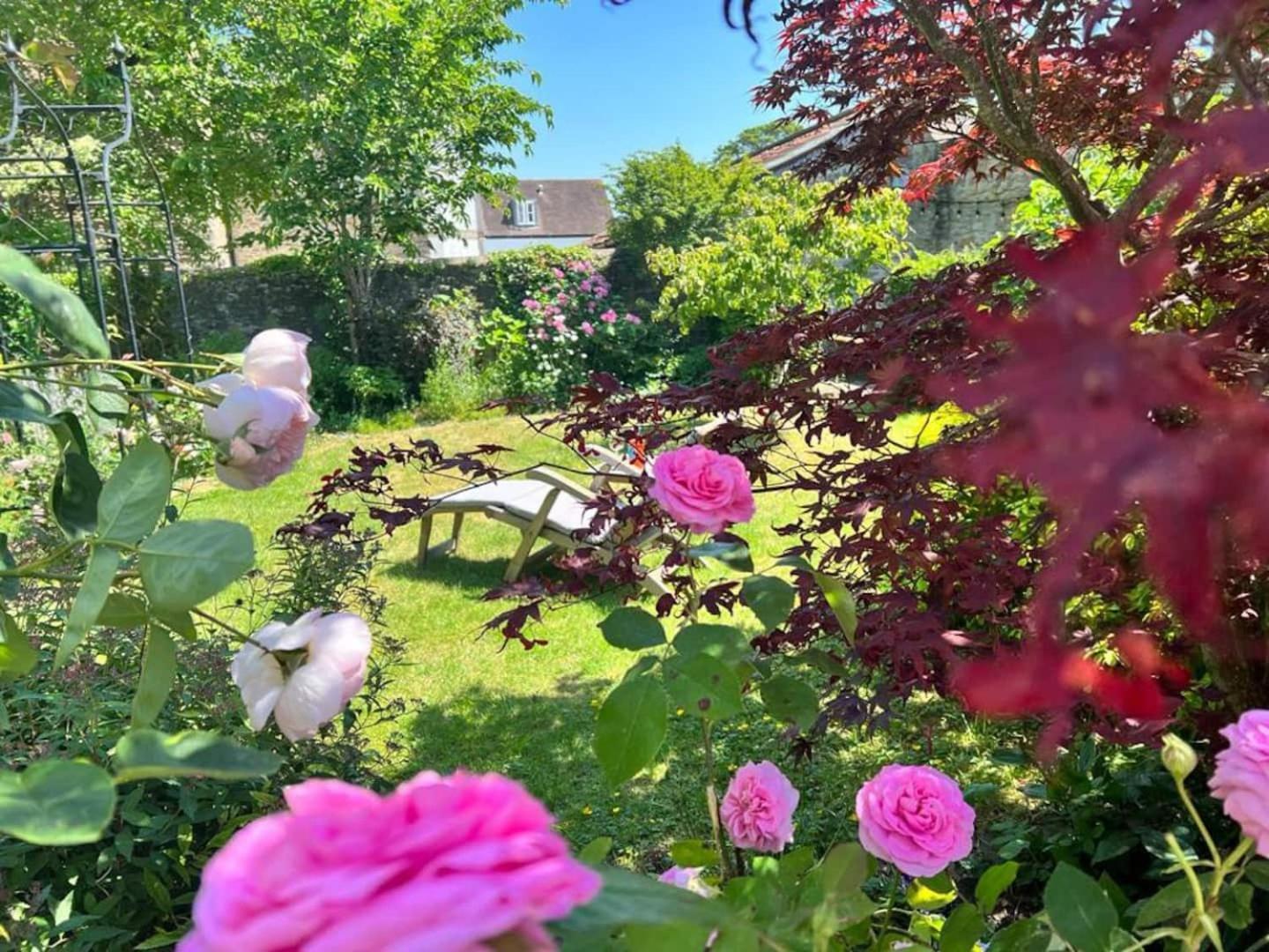 Romantic Little House Near Bath Rode Bagian luar foto