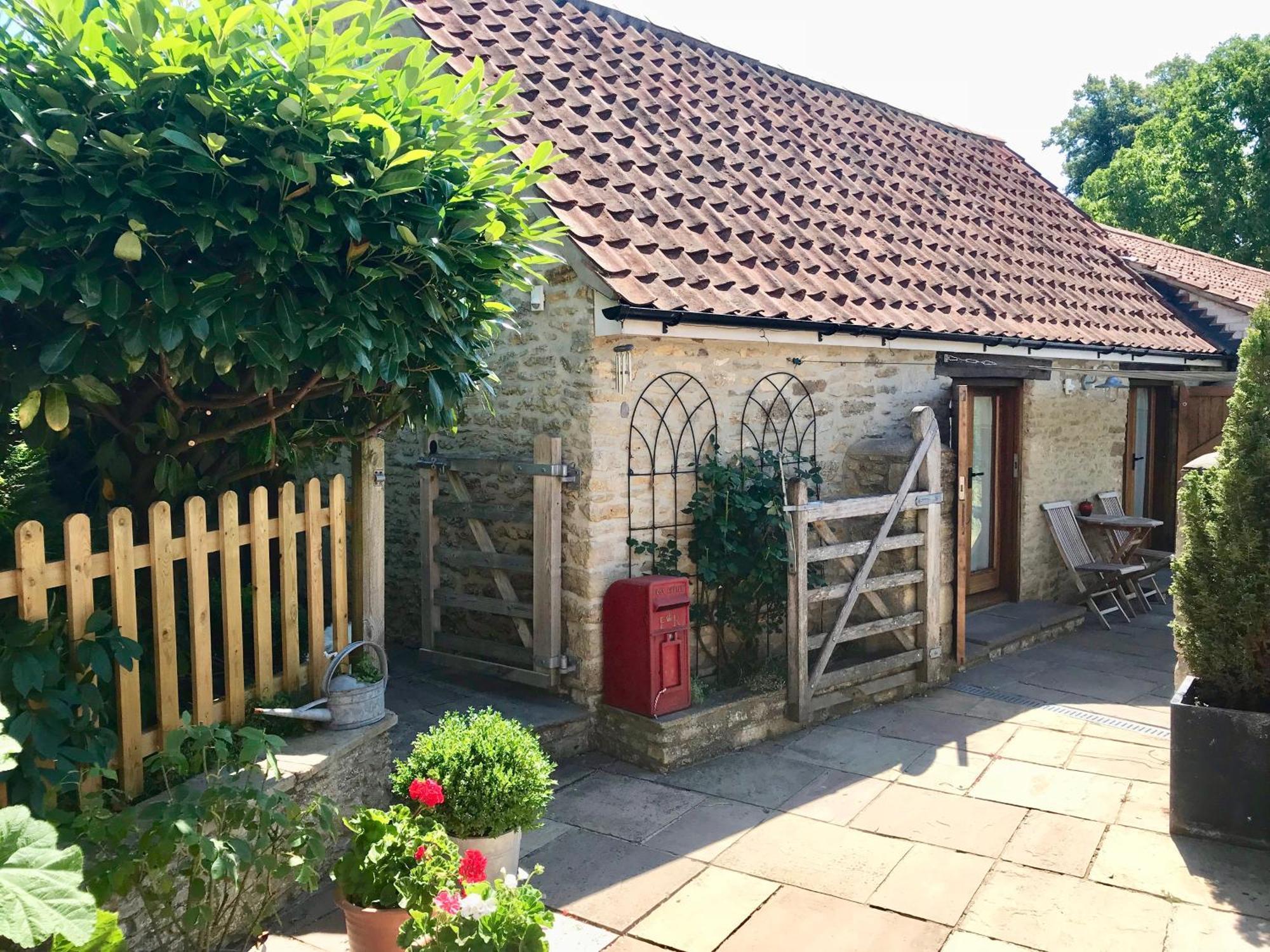 Romantic Little House Near Bath Rode Bagian luar foto