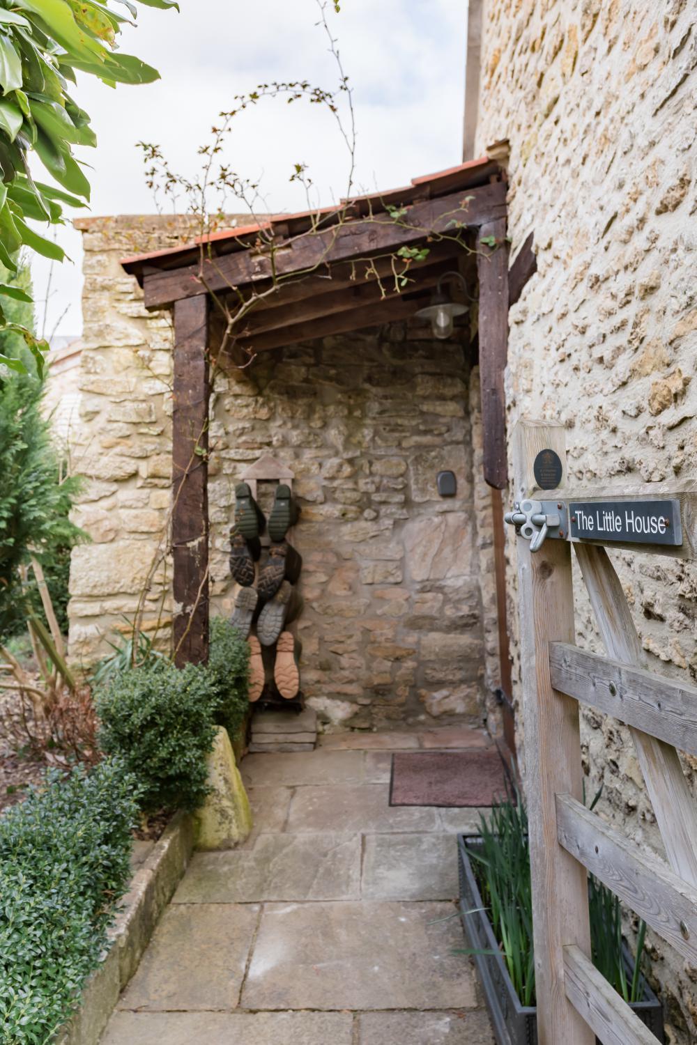 Romantic Little House Near Bath Rode Bagian luar foto